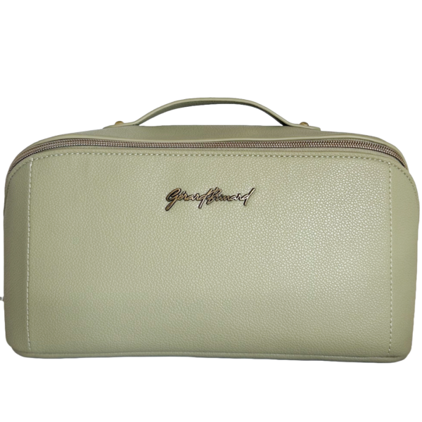 Unfold Chique Make-up Organizer - Groen groot