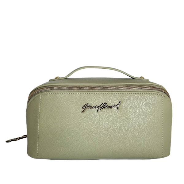 Unfold Chique Make-up Organizer - Groen klein