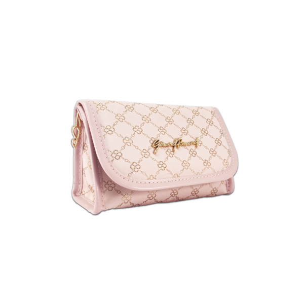 Blush Spiegeltasje - Roze
