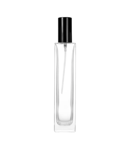 Glazen parfumverstuiver | Elegant, hervulbaar en tijdloos - 100 ML langwerpig